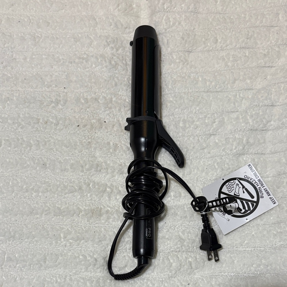 Black Hair Curling Iron